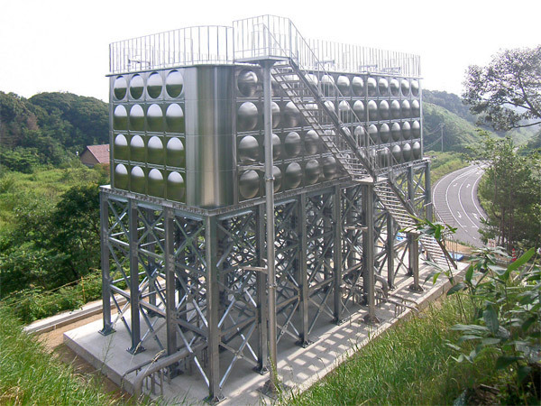 不銹鋼水箱使用時(shí)如果出現(xiàn)漏水現(xiàn)象怎么解決？