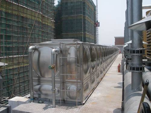 不銹鋼保溫水箱