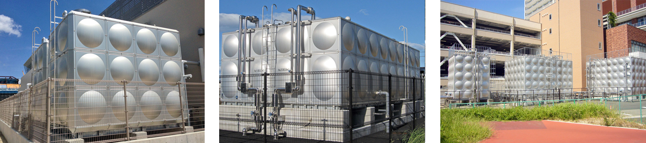 組合式不銹鋼水箱 組合式不銹鋼水箱